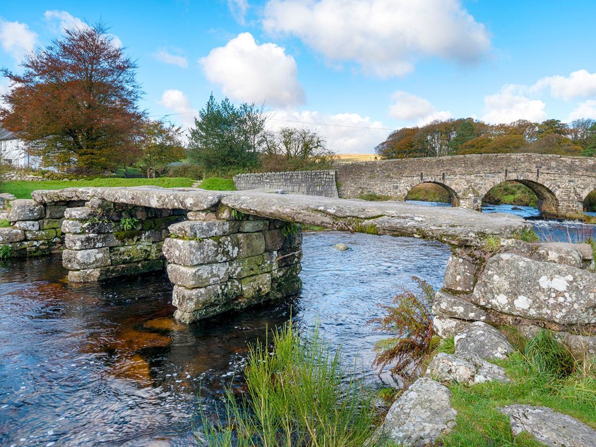 Dartfordleigh B&B Postbridge Dış mekan fotoğraf